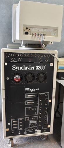 New England Digital-Synclavier 3200, MIDINet, MacII N/W